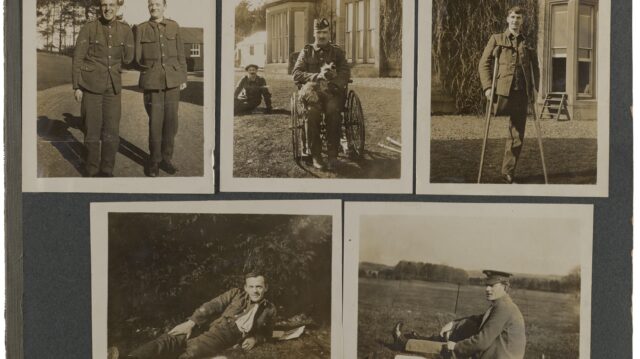 Photograph album, Edenhall Hospital