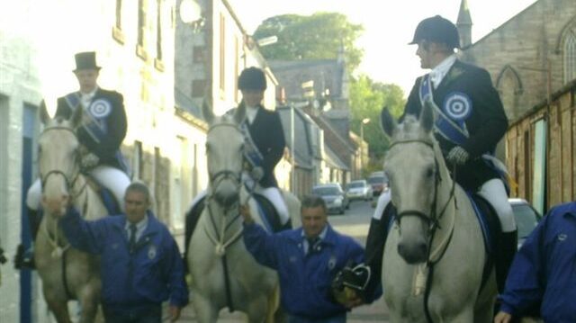 Sanquhar Riding of the Marches
