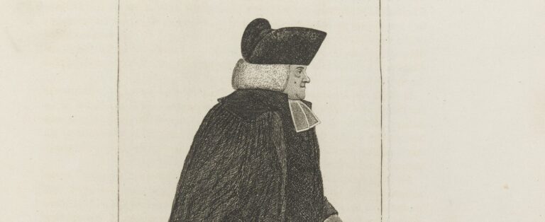 Engraved portrait of William Robertson